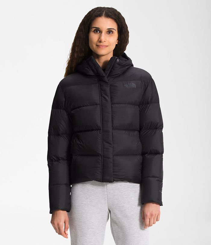 Plumifero The North Face Mujer Negras City Estándar Plumas 56978IVKR